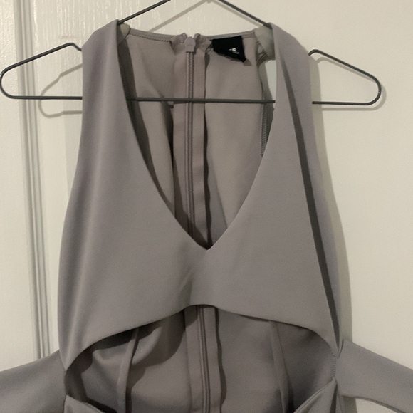 Grey Tight Knee Length Dress! - Picture 2 of 3